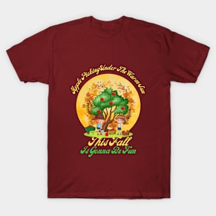 Fall Fun: Apple Picking Adventures in the Sun T-Shirt